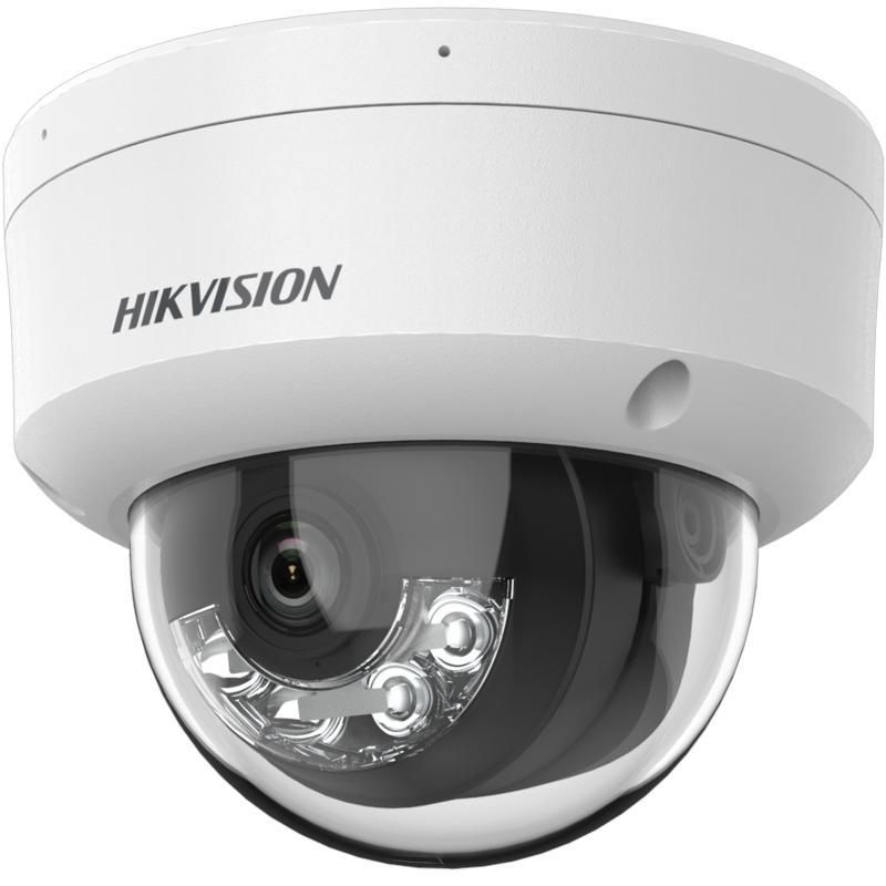 Hikvision DS-2CD1183G2-LIU(F) 8MP Smart Hybrid Light Fixed Dome Network Camera