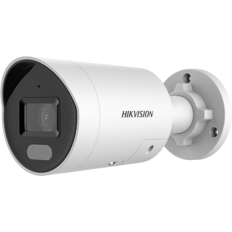 HIKVISION DS-2CD2047G2-LU/SL(4mm)(C)(O-STD) 4MP ColorVu Strobe Light and Audible Warning Fixed Mini Bullet Network Camera