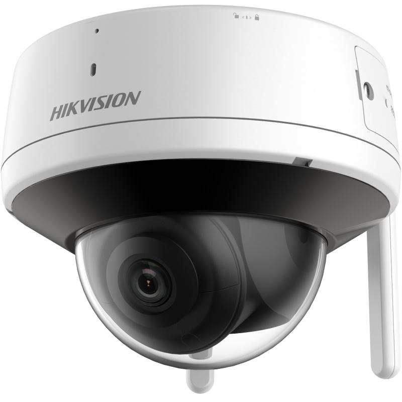 Hikvision New Wifi Camera DS-2CV2141G2-IDW 2.8MM (W) 4MP Outdoor Audio Fixed Dome Network Camera support mobile monitoring via Hik-Connect
